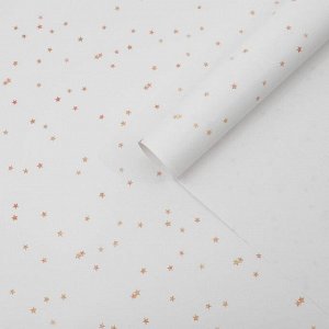 Бумага упаковочная глянцевая «Звезды», 70 х 100 см