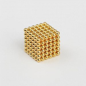 Неокуб «Нет ничего невозможного», 3 мм, золотой