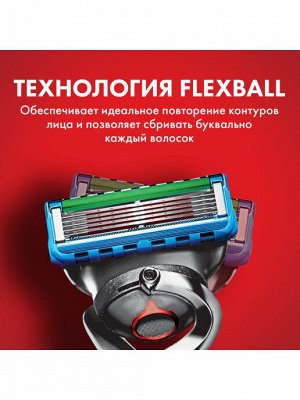 FUSION ProGlide Power Сменные кассеты для бритья 4шт