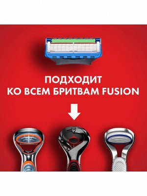 FUSION ProGlide Power Сменные кассеты для бритья 4шт