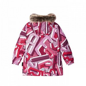 Куртка розовая для детей девочек