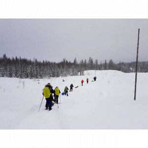Парка для походов водонепроницаемая утепленная Arctic 900 FORCLAZ