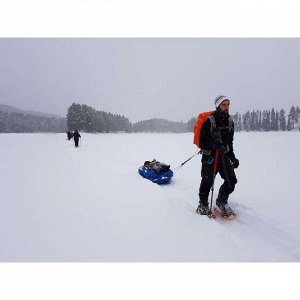 Парка для походов водонепроницаемая утепленная Arctic 900 FORCLAZ