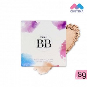 BB solution skin super powder SPF25PA++