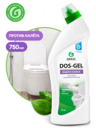 Универсальный чистящий гель "DOS GEL" (флакон 750 мл), 1 шт.