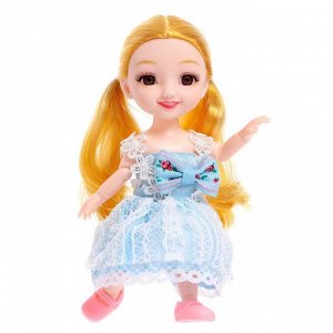Кукла шарнирная «Есения» в платье, МИКС