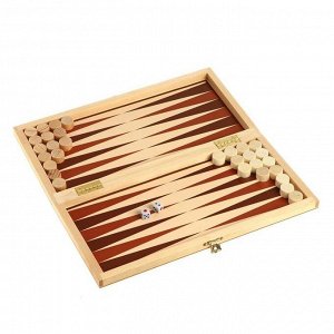 Набор настольных игр «Шашки и нарды» 28 x 28 см