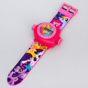 Часы-проектор My little pony, детские