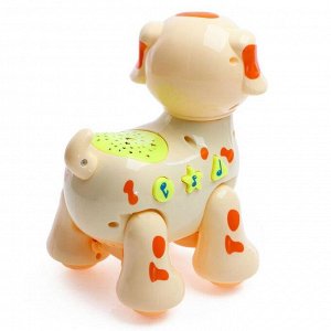 Музыкальная игрушка «Далматинец», световые и звуковые эффекты, цвета МИКС