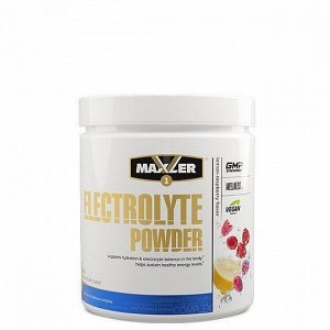 Изотоник MAXLER Electrolyte Powder - 204 гр (банка)