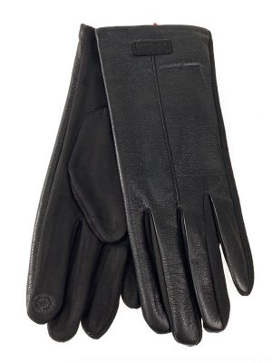 Классические перчатки женские, цвет черный