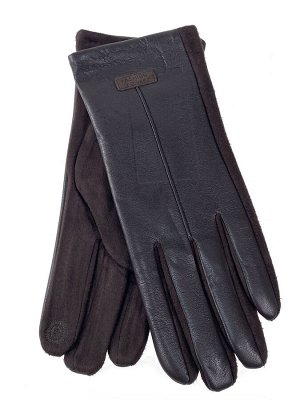 Классические перчатки женские, цвет коричневый