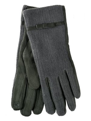 Классические перчатки женские, цвет зеленый