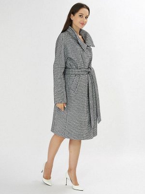 MTFORCE Пальто демисезонное серого цвета 42115Sr