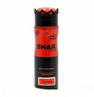 Дезодорант Shaik De Lux W+M 265