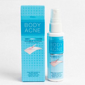 Спрей д/тела от Акне  "Body Acne" MISTINE