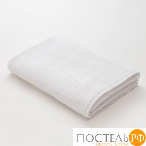 Полотенце махровое "Экономь и Я" 100х150 см белый, 100% хлопок, 340 г/м?