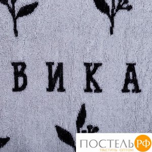 Полотенце махровое Этель «Вика» 70х130см, 100% хлопок, 420гр/м2