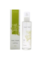Deoproce Real Fresh Vegan Calming Toner - Увлажняющий тонер с освежающим финишем, 210 мл