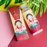 Elizavecca Hwa Yu Hong Essence - Тонер-эссенция с красным комплексом для ревитализации кожи, 200 мл