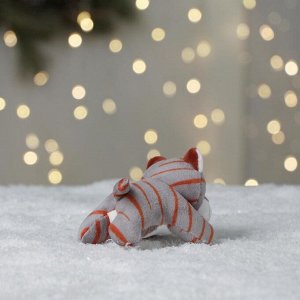 Мягкая игрушка «Добрый тигрёнок» МИКС, 6 см