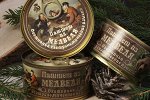 Паштет с Медвежатиной