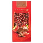Шоколад A&amp;A Demidoff Молочный с клубникой 90 г