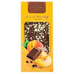 Шоколад A&amp;A Demidoff Молочный с персиком 90 г