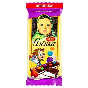 Шоколад Аленка с веселинками 87 г