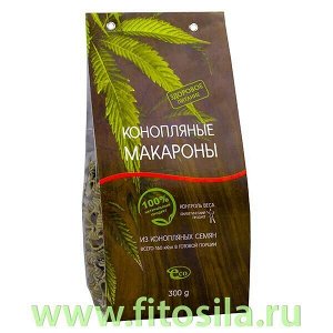 Макароны конопляные, 300 г, "ПрофиХемп"