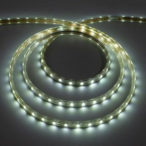 Светодиодная лента 220В,SMD5050, 100 м, IP68, 60 LED, 16-18 Лм/LED, AC, БЕЛЫЙ