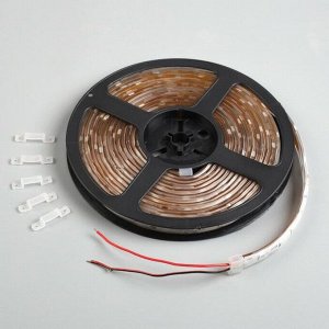 Светодиодная лента 12В, SMD5050, 5 м, IP68, 30 LED, 7.2 Вт/м, 14-16 Лм/1 LED, DC, ЗЕЛЁНЫЙ