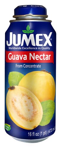 Нектар из гуавы с подсластителем, т.м. Jumex  (Jumex Guava Nectar) ж/б 473 мл 1/12