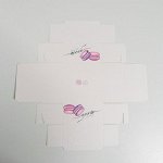 Коробка под бенто-торт с PVC крышкой «Тебе», 12 х 6 х 11,5 см