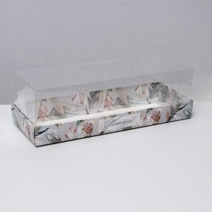 Коробка для десерта Beautiful , 26, 2 х 8 х 9,7 см