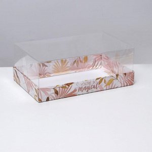 Коробка для десерта Magical, 22 х 8 х 13,5 см