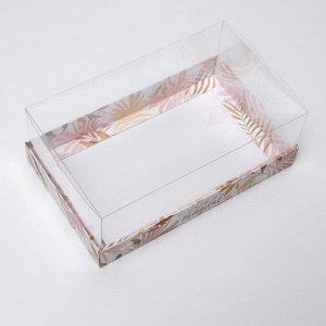 Коробка для десерта «Magical», 22 х 8 х 13,5 см
