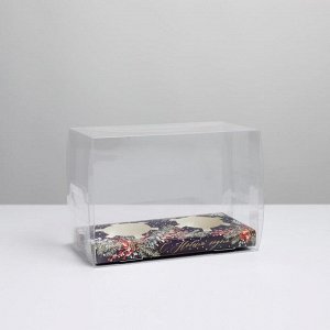 Коробка для капкейка «Ботаника», 16 ? 8 ? 11.5 см
