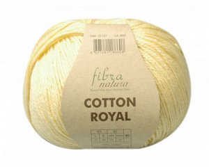 Пряжа FIBRA NATURA COTTON ROYAL