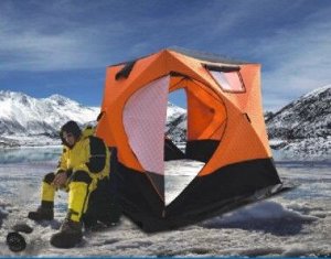 Зимняя палатка КУБ утепленная MIR 2017