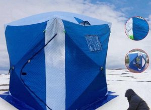 Зимняя палатка куб (Стеганная)  CT-1620A