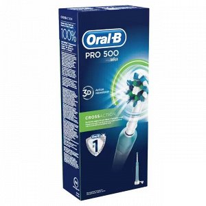 Электрическая зубная щетка ORAL_B Professional Care 500/D16.513.U (тип 3756)