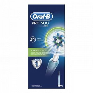 Электрическая зубная щетка ORAL_B Professional Care 500/D16.513.U (тип 3756)