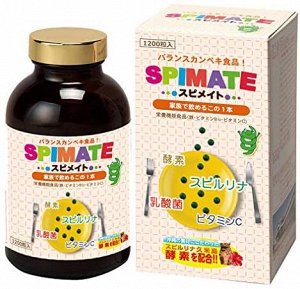 ALGAE SPIMATE Spirulina - спирулина для всей семьи