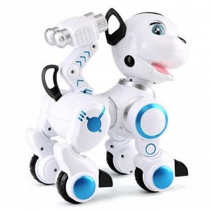 Робот интерактивный радиоуправляемый, программируемый «Дружок», световые и звуковые эффекты