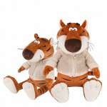 Мягкая Игрушка Maxitoys Luxury, Тигр Костян в Меховом Худи, 20 см MT-MRT022112-20