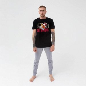 Пижама мужская KAFTAN "Strong" размер