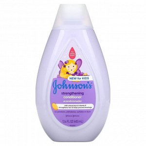 Johnson's Baby, Kids, Strengthening Conditioner, 13.6 fl oz (400 ml)