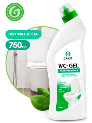 Средство для чистки сантехники "WC-gel" (флакон 750 мл)