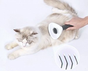 -10% Щетка - расческа для животных Clean Pets